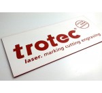 TroLase - materiale exterior pentru gravura laser si mecanica 